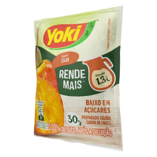 Refresco em Pó Caju Yoki Pacote 30g - Imagem em destaque