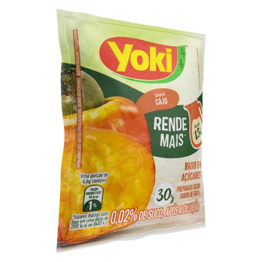 Refresco em Pó Caju Yoki Pacote 30g - Imagem em destaque