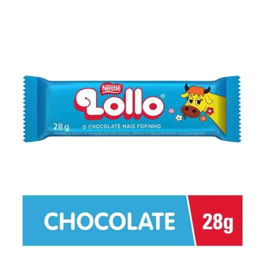 Chocolate LOLLO 28g - Imagem em destaque