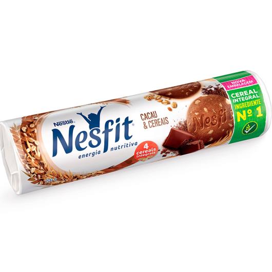 Biscoito Nesfit Integral Cacau e Cereais 200g - Imagem em destaque