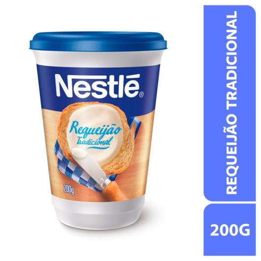Requeijão Nestlé cremoso tradicional 200g - Imagem em destaque