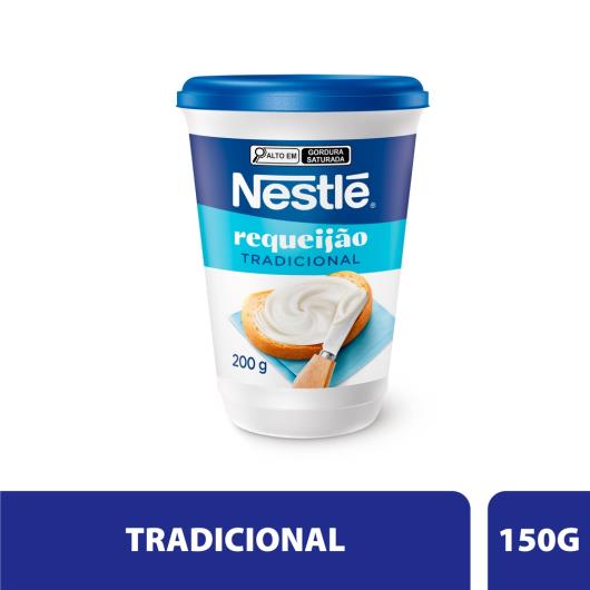 Requeijão Nestlé cremoso tradicional 200g - Imagem em destaque