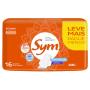 Absorvente com Abas Total Protect Seca Sym Pacote 16 Unidades Leve Mais Pague Menos