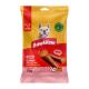 Alimento para cães Baw Waw bife carne raças pequenas 50g - Imagem 7899306003883.png em miniatúra