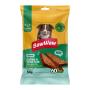 Bifinho Baw Waw Para Cães Carne e Vegetais Médio e Grande Porte 50g