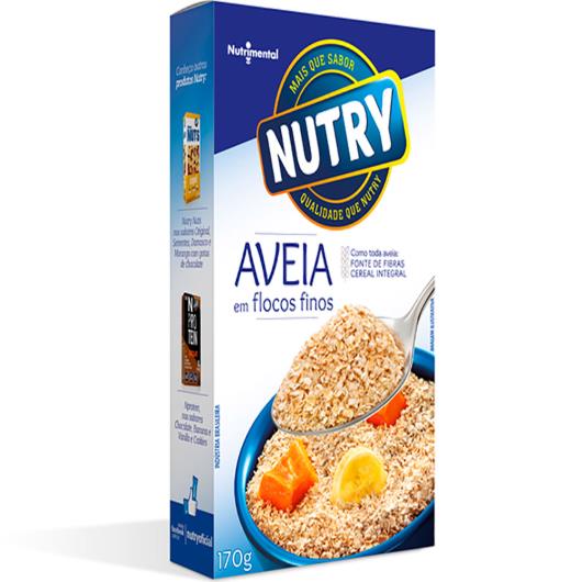 Aveia Nutry flocos finos 170g - Imagem em destaque