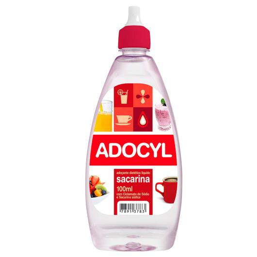 Adoçante Adocyl líquido 100ml - Imagem em destaque