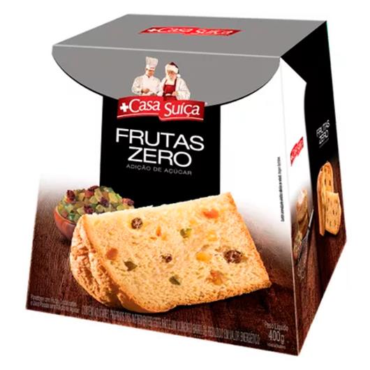 Panettone com frutas zero Casa Suíça 400g - Imagem em destaque