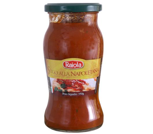 Molho de tomate Raiola sugo alla napoletana 350g - Imagem em destaque