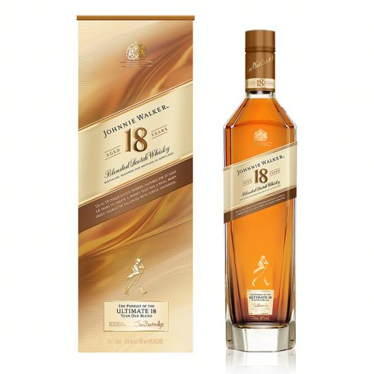 Whisky Escocês Blended Platinum Label Johnnie Walker Garrafa 750ml - Imagem em destaque