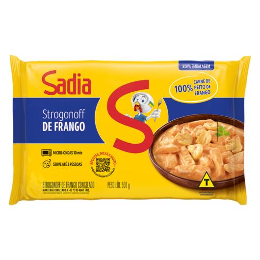 Strogonoff de Frango Sadia 500g - Imagem em destaque