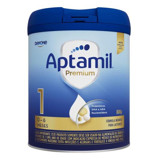 Fórmula Infantil Aptamil Premium 1 800g - Imagem em destaque