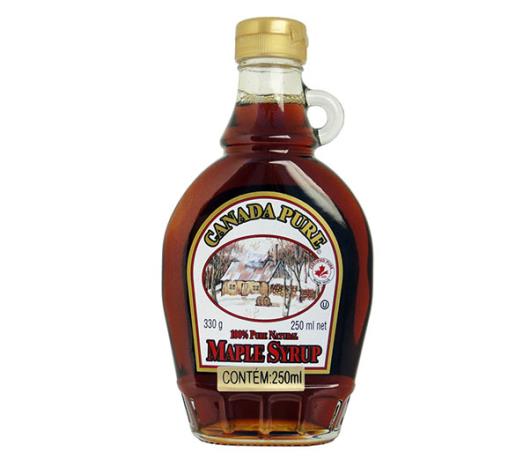 Xarope Canada Pure Maple Syrup 250ml - Imagem em destaque