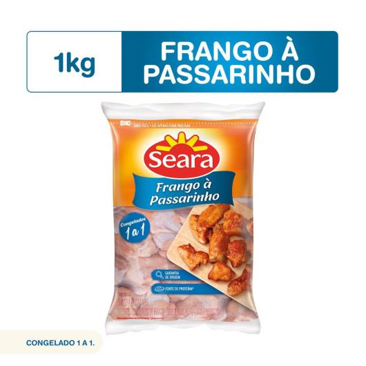 Frango a Passarinho Seara Congelado 1kg - Imagem em destaque