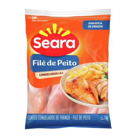 Filé de Peito de Frango Congelado Seara 1kg - Imagem em destaque