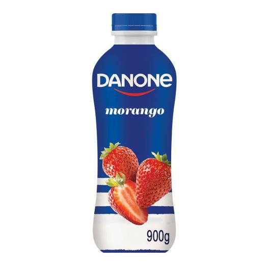 Iogurte Líquido Danone Morango 900g - Imagem em destaque