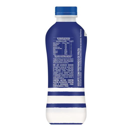 Iogurte Líquido Danone Morango 900g - Imagem em destaque