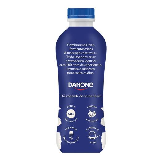 Iogurte Líquido Danone Morango 900g - Imagem em destaque