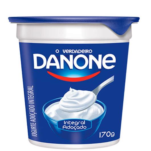 Iogurte Danone integral adoçado 170g - Imagem em destaque