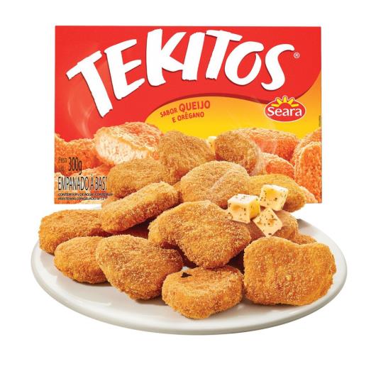 Tekitos Queijo e Orégano 300g - Imagem em destaque