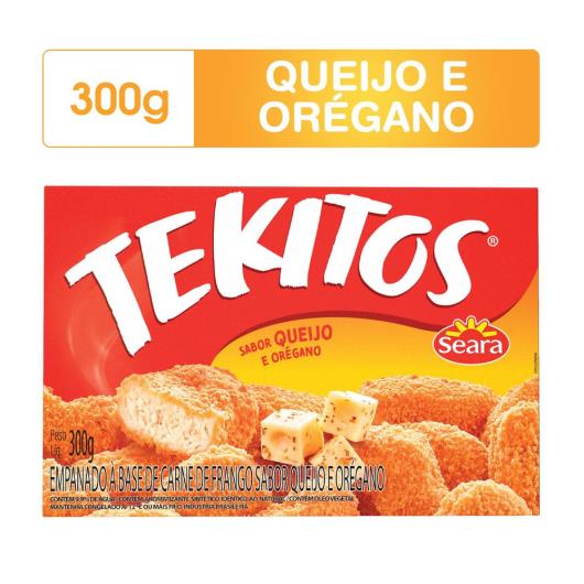 Tekitos Queijo e Orégano 300g - Imagem em destaque