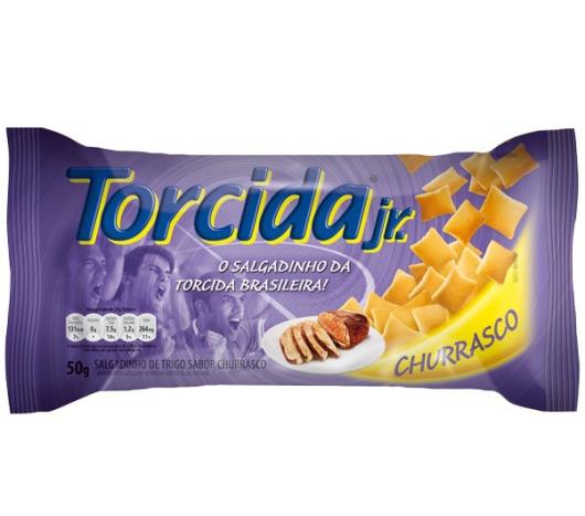 Salgadinho Torcida sabor churrasco 50g - Imagem em destaque