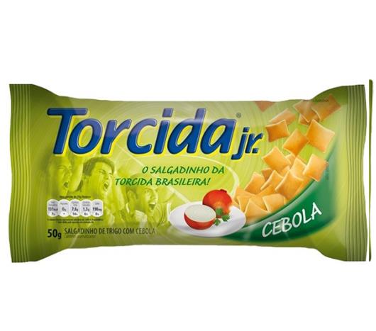 Salgadinho Torcida sabor cebola 50g - Imagem em destaque