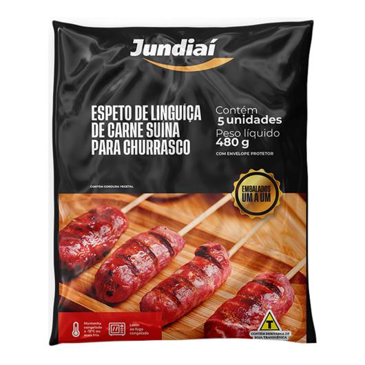 Espetinho de Linguiça Jundiaí 480g - Imagem em destaque