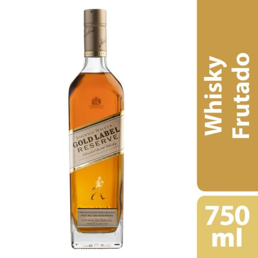 Whisky Johnnie Walker Gold Label Reserve 750ml - Imagem em destaque