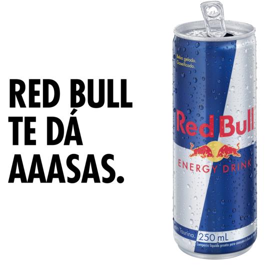 Energético Red Bull Energy Drink 473 ml - Imagem em destaque