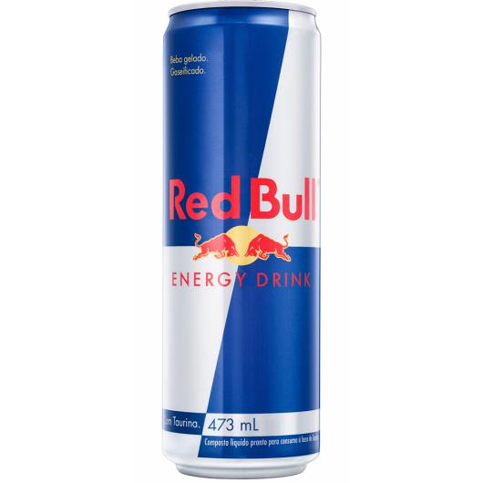 Energético Red Bull Energy Drink 473 ml - Imagem em destaque