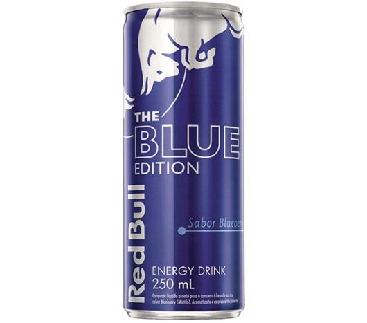 Energético Red Bull The Blue Edition Sabor Blueberry edição limitada 250ml - Imagem em destaque