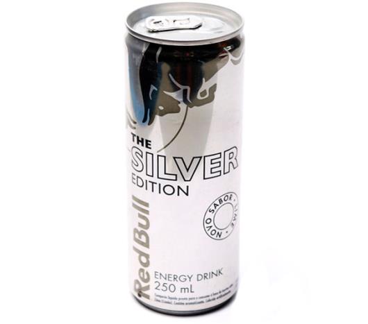 Energético Red Bull The Silver Edition Sabor Lime edição limitada 250ml - Imagem em destaque
