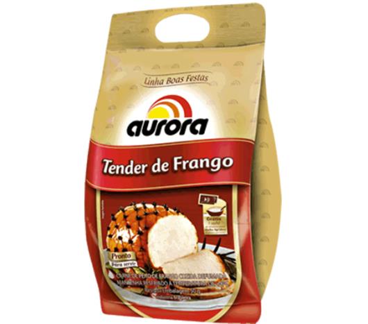 Tender Aurora Frango Defumado Peça kg - Imagem em destaque