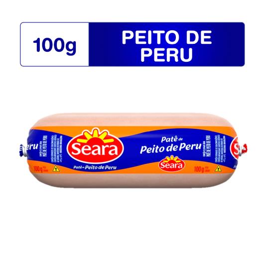 Patê de Peito de Peru Seara 100g - Imagem em destaque