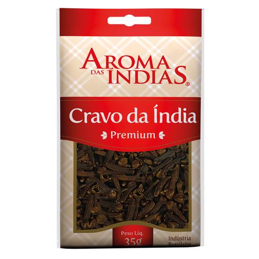 Cravo da índia Aroma das Índias Premium 35g - Imagem em destaque