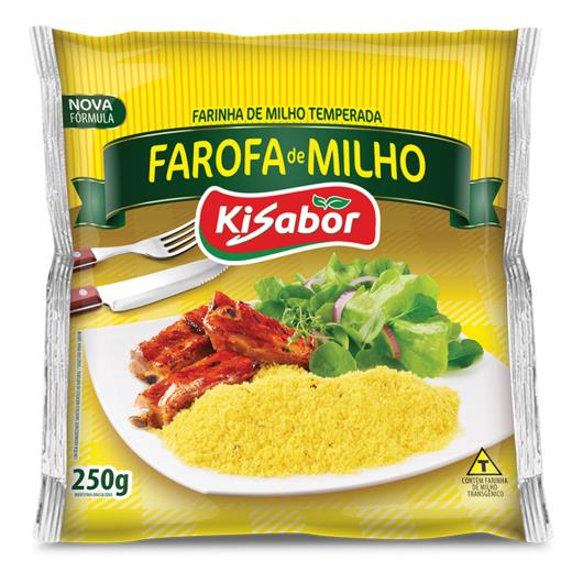 Farofa de milho Kisabor 250g - Imagem em destaque