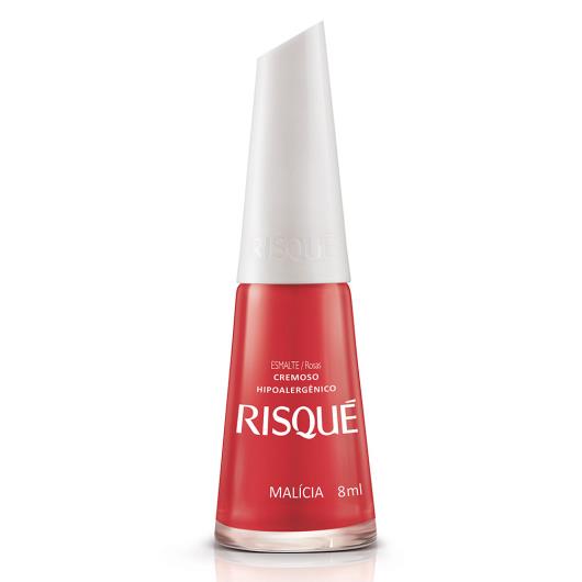 Esmalte Risqué cremoso malícia 8ml - Imagem em destaque