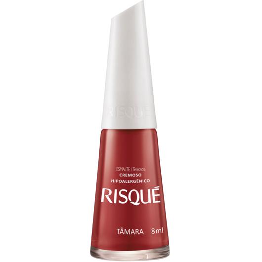 Esmalte Risqué Creme Tâmara 8ml - Imagem em destaque