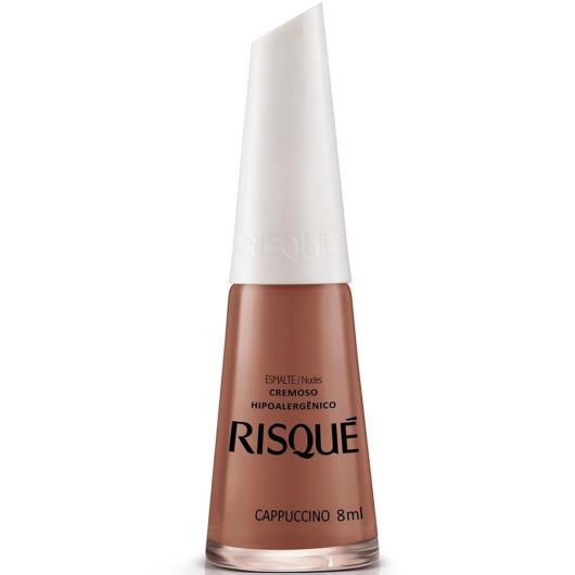 Esmalte Risqué Ultracremoso Cappuccino 8ml - Imagem em destaque