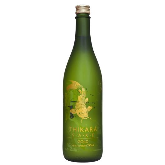 Sake Thikará Gold 745ml - Imagem em destaque