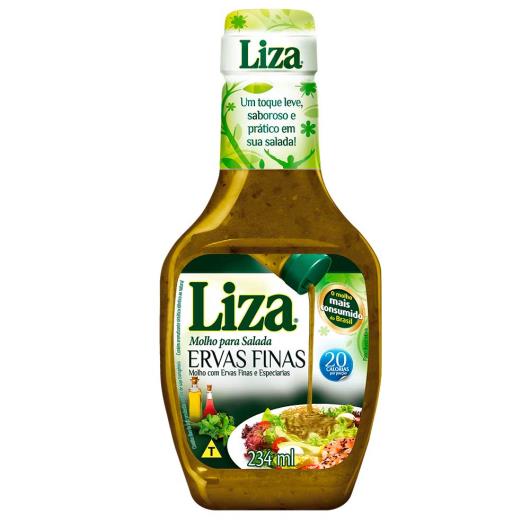 Molho para salada Liza ervas finas 234ml - Imagem em destaque
