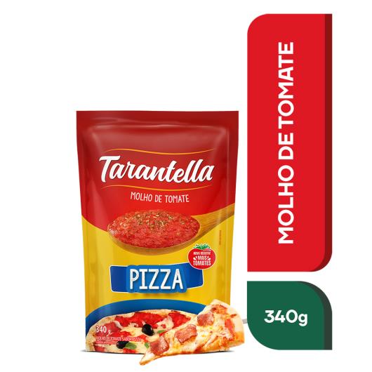 Molho de tomate Tarantella para pizza sachê 340g - Imagem em destaque