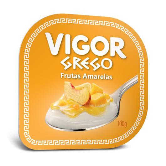 Iogurte Vigor Grego frutas amarelas 100g - Imagem em destaque