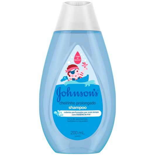 Shampoo Johnson's baby cheirinho prolongado 200ml - Imagem em destaque