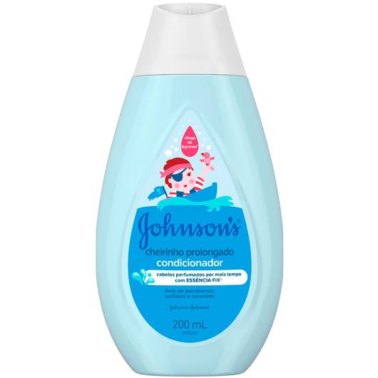 Condicionador Johnson's Baby cheirinho prolongado 200ml - Imagem em destaque