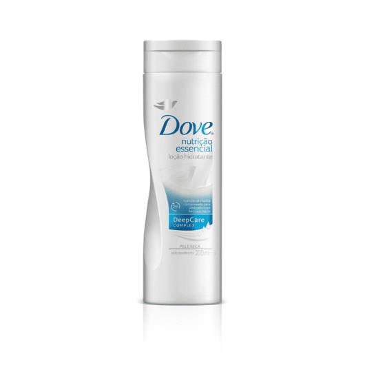 Loção Dove hidratante nutrição essencial pele seca 200ml - Imagem em destaque