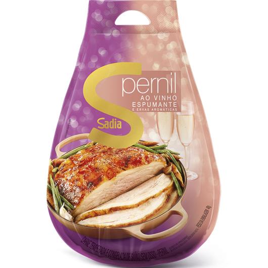 Pernil Sadia ao vinho espumante e ervas 2,8Kg - Imagem em destaque