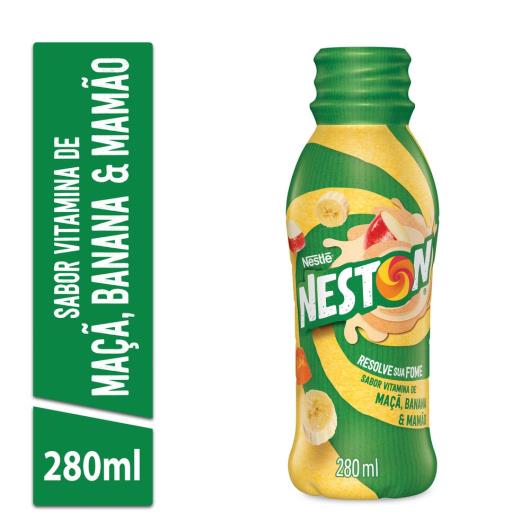 Bebida Láctea NESTON Maçã, Banana e Mamão 280ml - Imagem em destaque