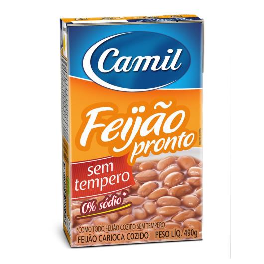 Feijão Camil Carioca Pronto para Temperar 490g - Imagem em destaque